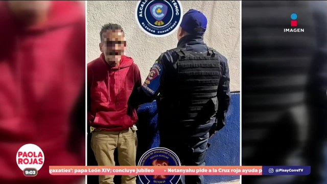 Cae sujeto que abusó de una menor en mercado San Cosme | DPC con Paola Rojas