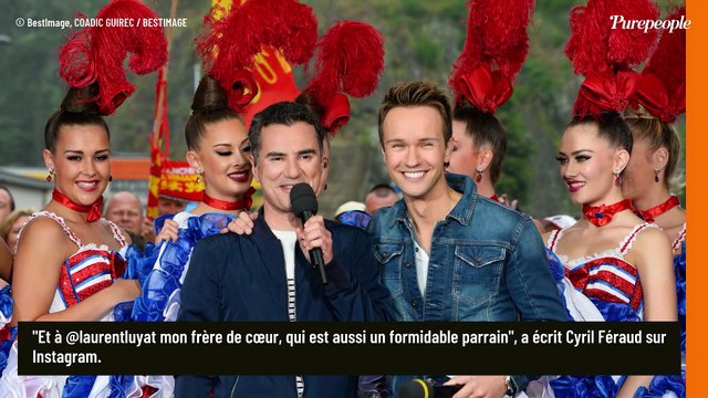Cyril Féraud : Un homme compte beaucoup pour lui et pour son fils Tim, il a un point commun avec un autre membre de la famille