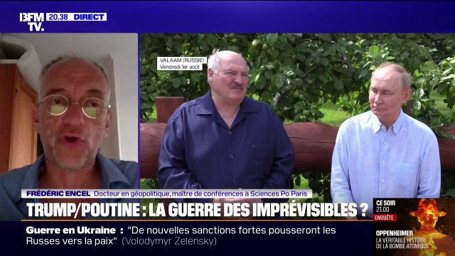 Frédéric Encel, docteur en géopolitique, revient sur l'ultimatum lancé par les Américains aux Russes pour mettre fin à la guerre en Ukraine