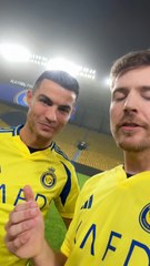Confronting Ronaldo | Mr beast |