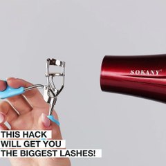 Get bigger lashes with this mascara hack! 👀💯