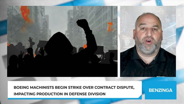 Boeing Machinists Begin Strike Over Contract Dispute, Impacting Production In Defense Division