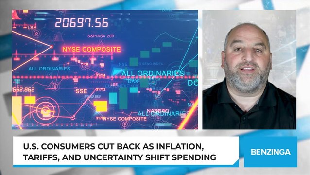 U.S. Consumers Cut Back As Inflation, Tariffs, And Uncertainty Shift Spending