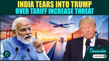 India HITS BACK at Trump’s Tariff Increase Threat; Slams US And EU For Hypocrisy; ‘They Trade…’
