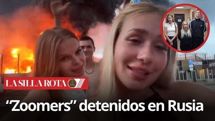 Rusia detiene a “zoomers imprudentes” por grabarse en incendio
