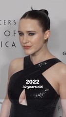 Rachel Brosnahan Through The Years #shorts