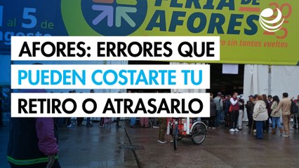 Historias de terror con las Afores: errores que pueden costarte tu retiro o atrasarlo