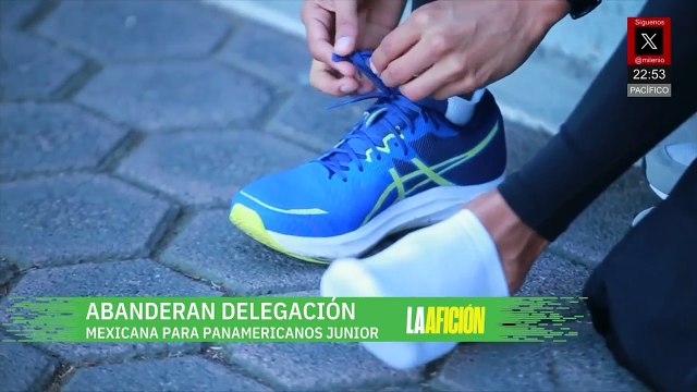 Conade y COM abanderan delegación mexicana rumbo a los Panamericanos Junior 2025