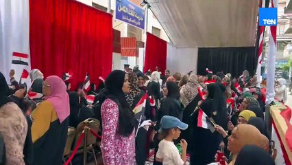 طوابير على لجان الانتخابات ببورسعيد