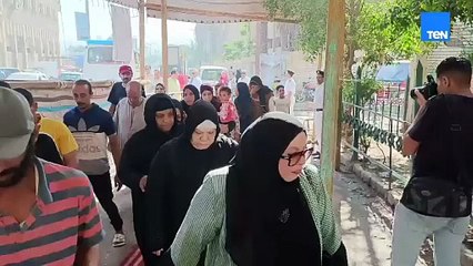 إقبال ملحوظ على لجان التصويت بالمنيا والسيدات يتصدرن المشهد