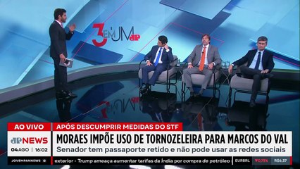 “Medidas autoritárias e excessivas”, analisa Ghani sobre decisão do STF contra Marcos do Val