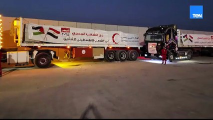 لليوم السابع .. انطلاق قوافل «زاد العزة» حاملة أكثر من 3500 طن مساعدات إغاثية إلى غزة