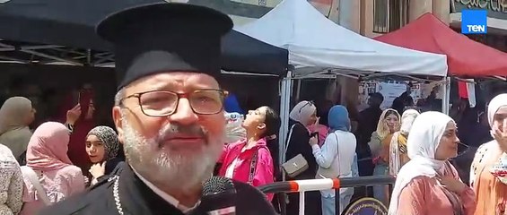 "قس بالكنيسة المصرية خلال انتخابات الشيوخ: المشاركة واجب وطني ورسالة محبة وسلام"