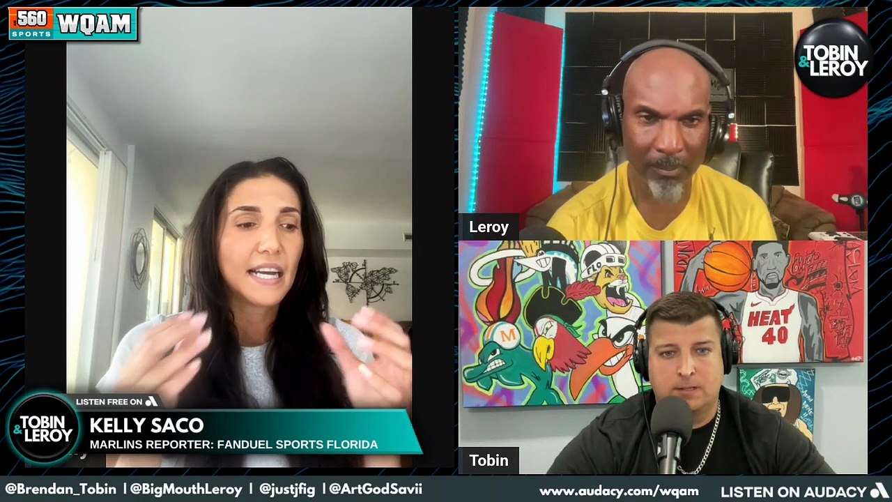 Kelly Saco Talks Miami Marlins Sweep Yankees, Sandy Alcantara Staying, Kyle Stowers Player Of July