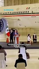 Hospital oaxaqueño: Con ganancias de venta de lujoso avión en tiempos de AMLO