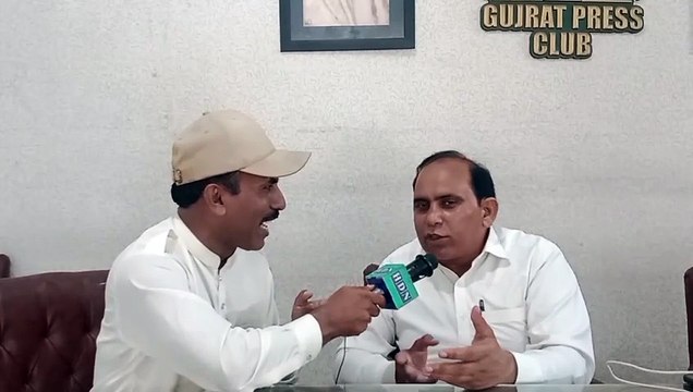 گجرات پریس کلب اور ضلعی انتظامیہ کے تنازعہ کا ڈراپ سین ھونے کے قریب چار صحافیوں کیخلاف مقدمہ خارج محکمہ صحت کے افسران تبدیل چوھدری سالک حسین شافع حسین سنگین معاملہ میں کیا بہتر کردار ادا کریں گے اھم