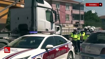 İstanbul Arnavutköy'de kamyonun altında kalan adam yaşamını yitirdi