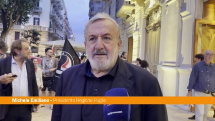 Emiliano "La Puglia non è indifferente al genocidio dei palestinesi"