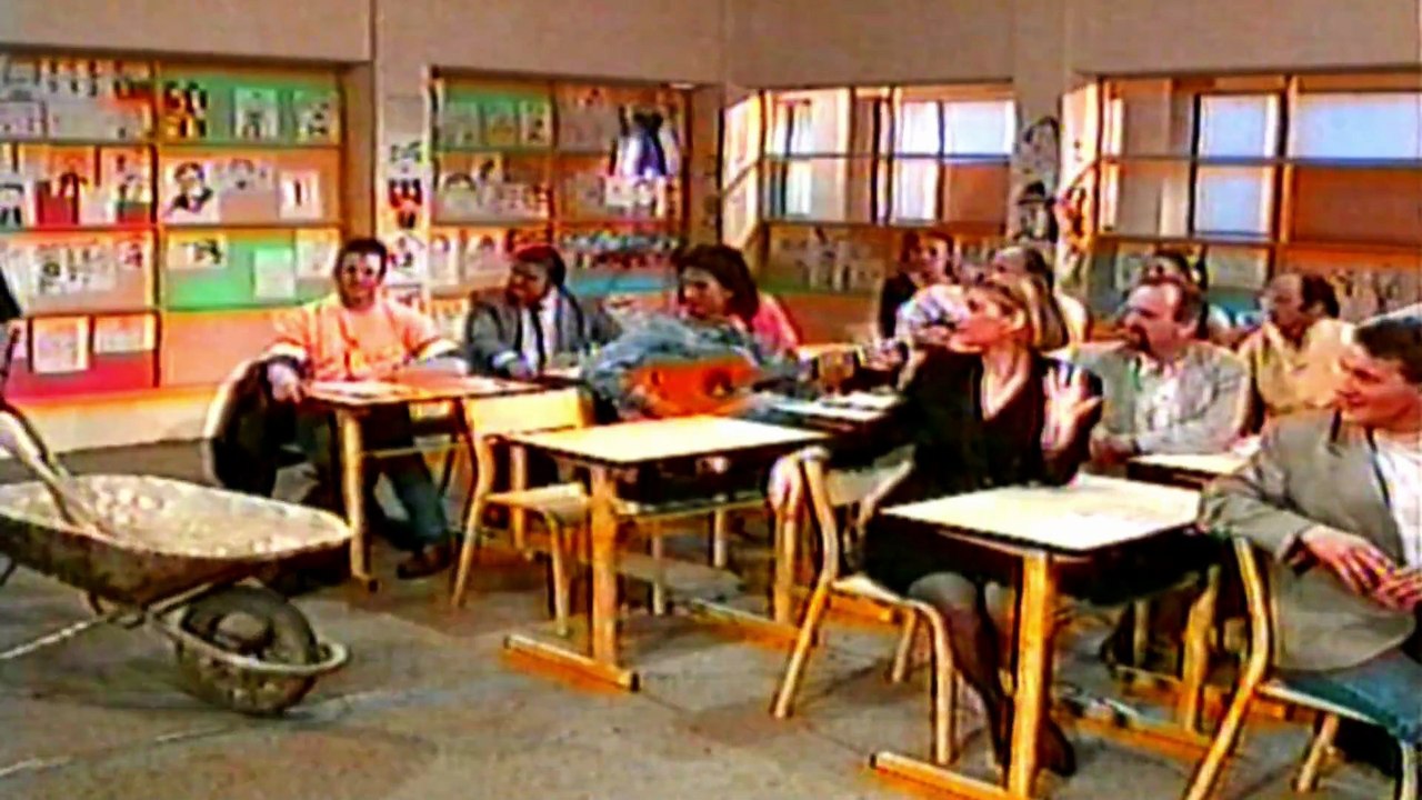 Pompon - La Classe - Avril 1989