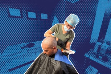 Injerto capilar el procedimiento que transforma la imagen de los hombres