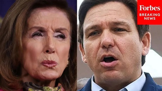 'Pelosi May Be The Queen Of It, But She's Not The Only One': DeSantis Lobs 'Insider Trading' Charge