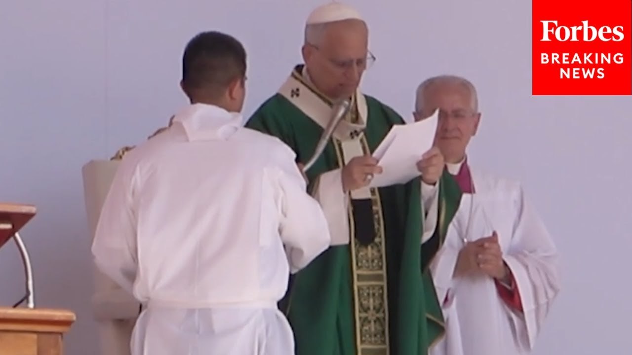Pope Leo XIV Delivers Remarks At Youth Jubilee Mass: 'We Are With The Young People Of Gaza'