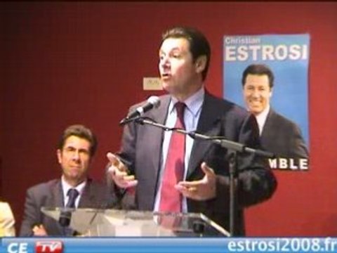 LÉGISLATIVES Contes CHRISTIAN ESTROSI 2008