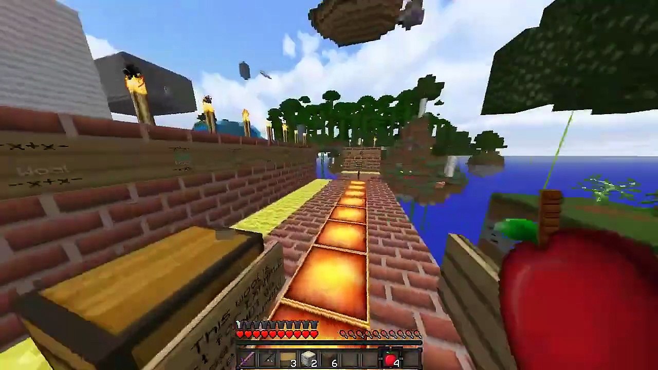 ÇOK BÜYÜK BİR MACERA BAŞLIYOR! - Minecraft SKY ELEMENT! - Bölüm #1 (Trend Videos)