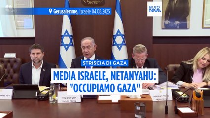 Media israeliani: Netanyahu ha preso la decisione di occupare la Striscia di Gaza