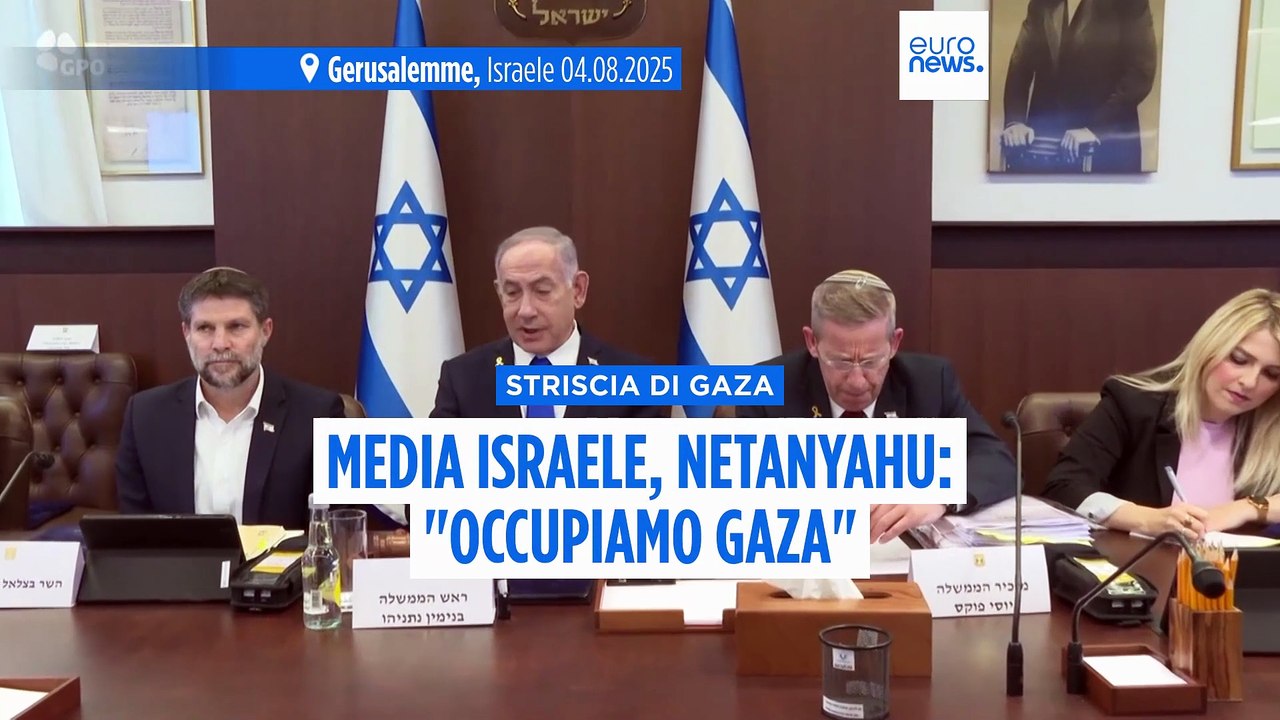 Media israeliani: Netanyahu ha preso la decisione di occupare la Striscia di Gaza