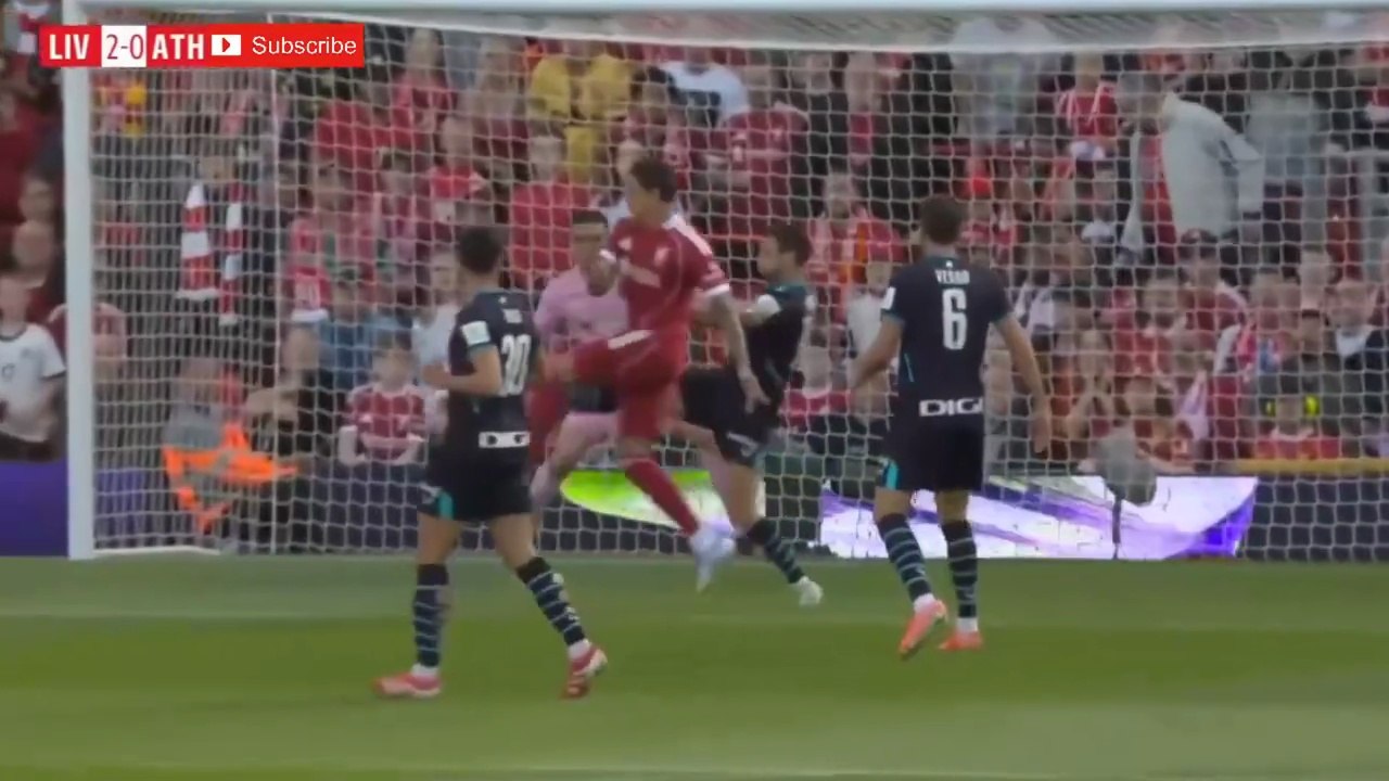 Liverpool vs Athletic Bilbao 4-1 - All Goals & Highlights | International Club Friendly 2025