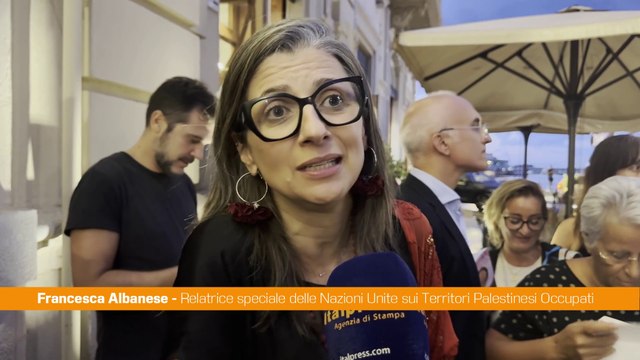 Onu, Albanese Tutti vogliono la fine del genocidio dei palestinesi