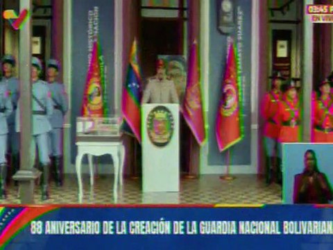 Jefe de Estado: La GNB ha logrado incautar más de 100 toneladas de drogas provenientes de Colombia