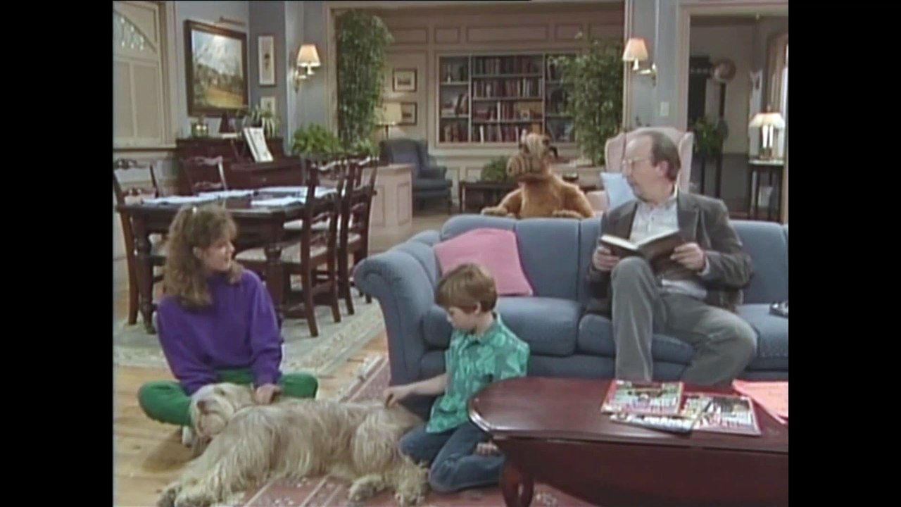 ALF Staffel 2 Folge 20 'Ein Widersacher auf vier Beinen' #Deutsch # HD