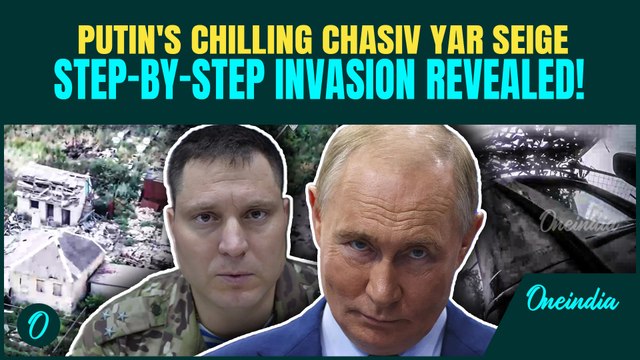 Inside the ‘LIBERATION’ of Chasiv Yar: Putin’s Top Commander Reveals TERRIFYING Details of the Op.
