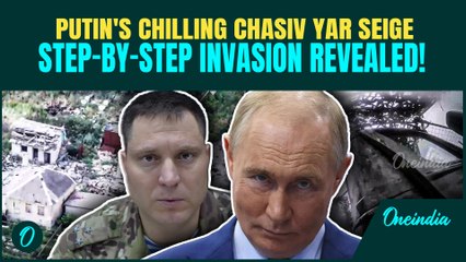 Inside the ‘LIBERATION’ of Chasiv Yar: Putin’s Top Commander Reveals  TERRIFYING Details of the Op.