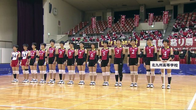 Kitakyushu vs. Seishu_Fukuoka Prefectural Women's Final 2020 | All-Japan High School Volleyball Championship (1st set)