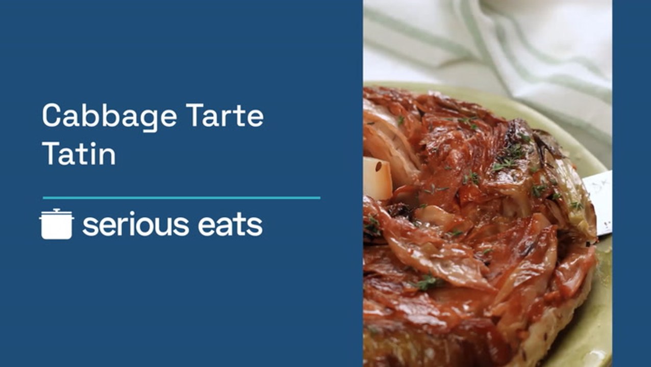 Cabbage Tarte Tatin