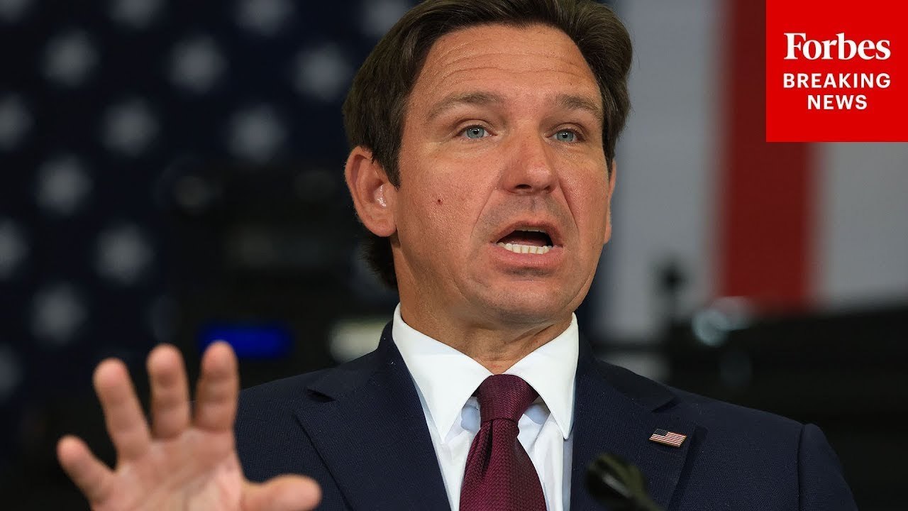 'Over 1100 Criminal Illegal Aliens In One Week': Ron DeSantis Lays Out Results In Immigration Crackdown