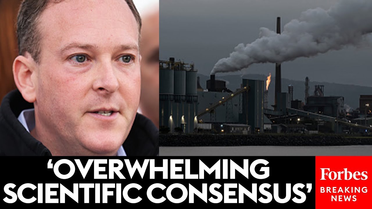 EPA Head Zeldin Asked If He Believes Greenhouse Gases Are The Biggest Drivers Of Climate Change