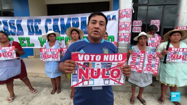 Elecciones en Bolivia: Evo Morales impulsa el voto nulo en protesta por su inhabilitación
