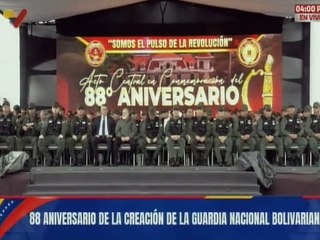 G/J Vladimir Padrino López entregó la Condecoración "Cruz de la GNB" en su Primera Clase