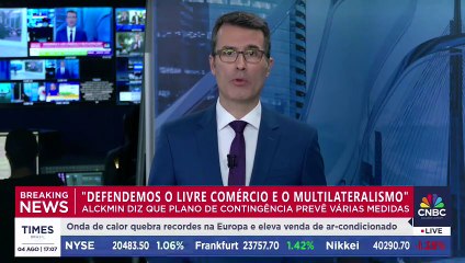 Tarifaço de 50% dos EUA: Alckmin busca plano de emergência para evitar prejuízo