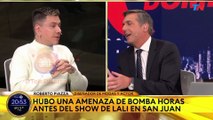 Roberto Piazza liquidó a Lali.