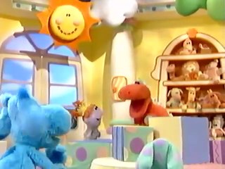 Blue's Clues Blue Talks