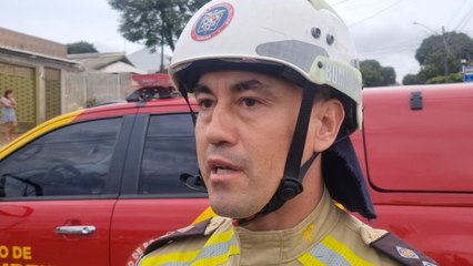 “Pela ligação foi possível identificar a gravidade” aponta Corpo de Bombeiros em acidente fatal