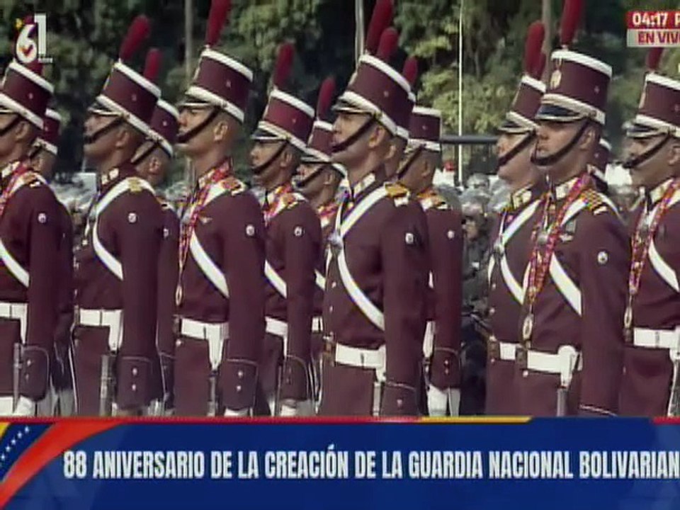 Vpdte. Sectorial Padrino López destacó la evolución revolucionaria de la GNB