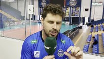 Bruninho fala sobre desempenho do Brasil no VNL Masculina