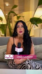 كاميليا ورد خلال لقائها مع ليالينا: أؤمن بالمحتوى وأنا مصدر إلهامي