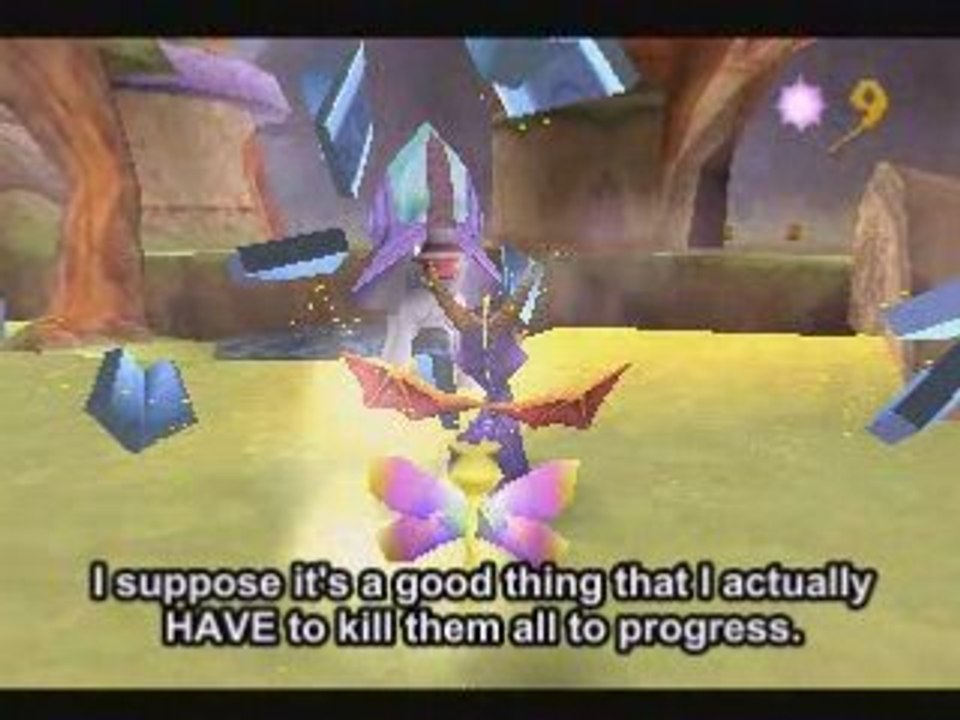 Spyro 2 LP - Subtitle Test